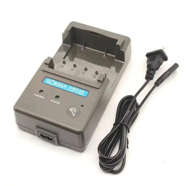 

Applicable, Sojia SET2010/2110/230R Total Station BDC35A Battery CDC40/29 Charger
