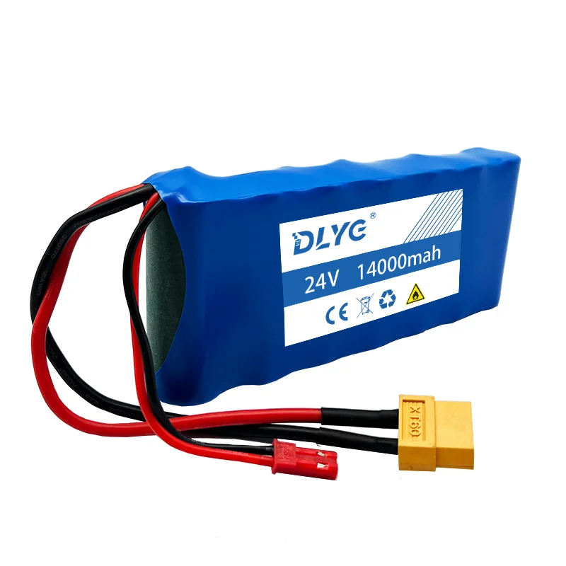 24V 7S1P 17500mAh 18500 Lithium-ion Battery Built-in BMS for Small Electric Unicycle Scooter Toy Bike,boat, Model Airplane