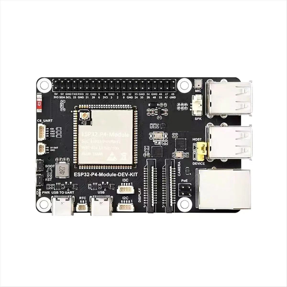 A99X -P4-Module Development Board with 5MP OV5647 Camera Speaker Supports for Wi-Fi6/BLE POE Interface
