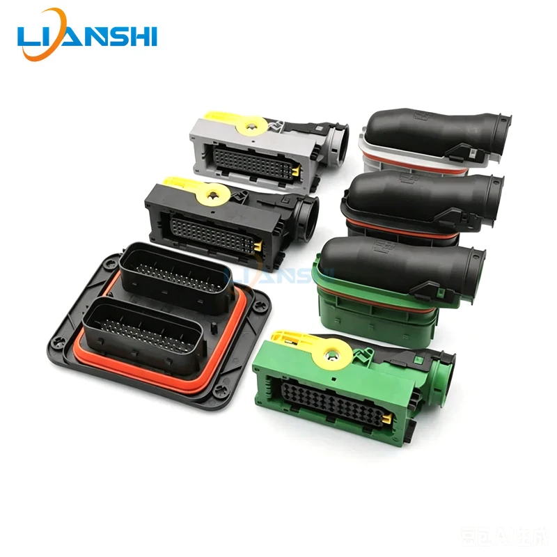 62pin 5-1718321-3: Applicable for automotive DCU pump computer board plug with terminals and connectors 1418883-1