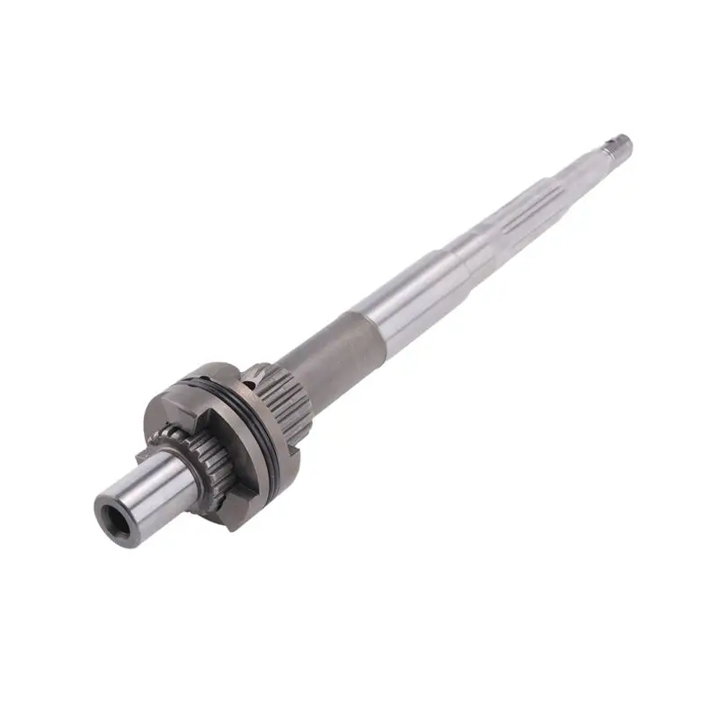 ABHX-Propeller Shaft With Clutch High Performance Durable Reliable 683‑45611‑00 For Yamaha 15HP 2 4 Stroke Outboard Engine