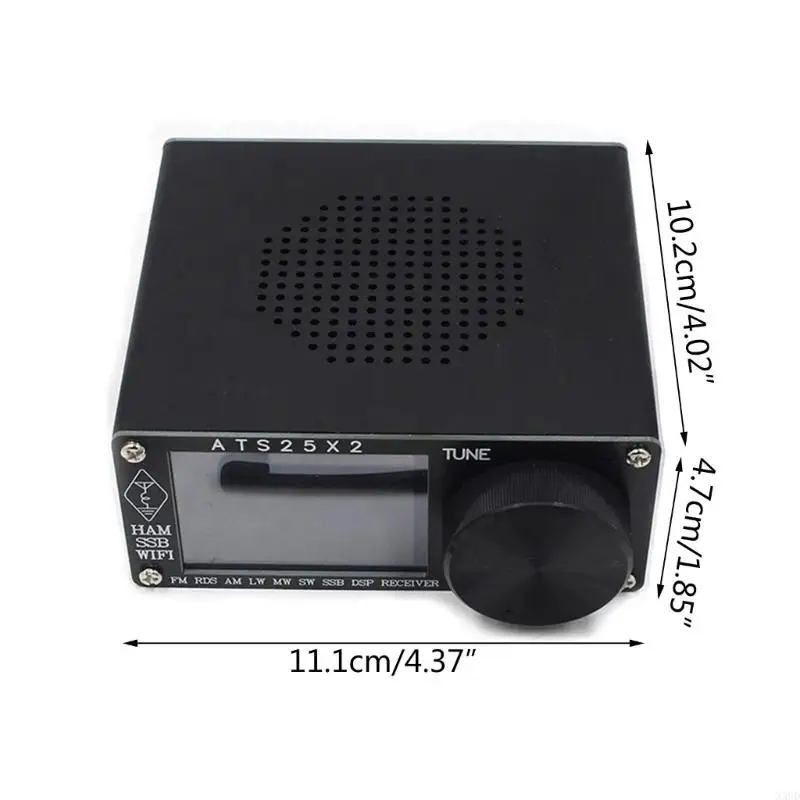 XXUD ATS25X2 ألومنيوم سبيكة الطيران القصيرة