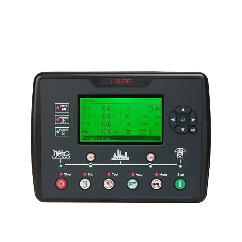 LXC6620 For LIXiSE Intelligent Generator Remote Monitoring Auto Start Ats Controller