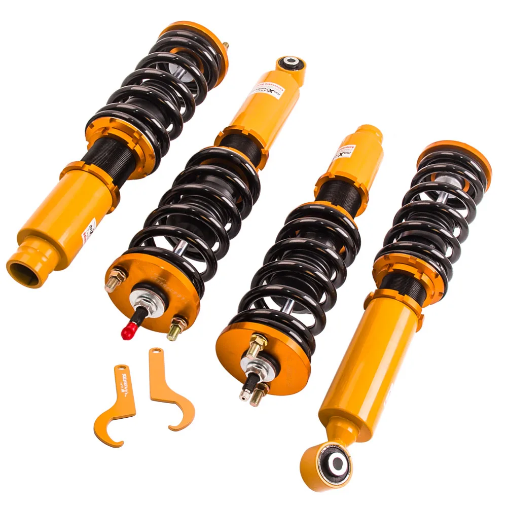 Coilover Kits for For Honda CR-V 1996-2001 1st Gen. RD1-RD3 FWD & AWD Adjustable Damper Shocks Absorber Struts