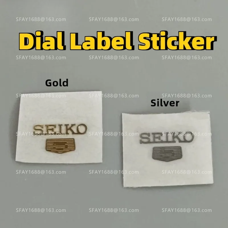 

Suitable for watch dials SEIKO labels - high-quality watch metal logo stickers