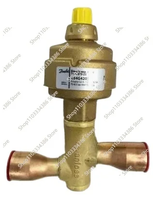1 قطعة جديد HVAC مبرد قطع غيار ضاغط التبريد صمام التوسع الإلكتروني 034G0008 ETS100B EXV