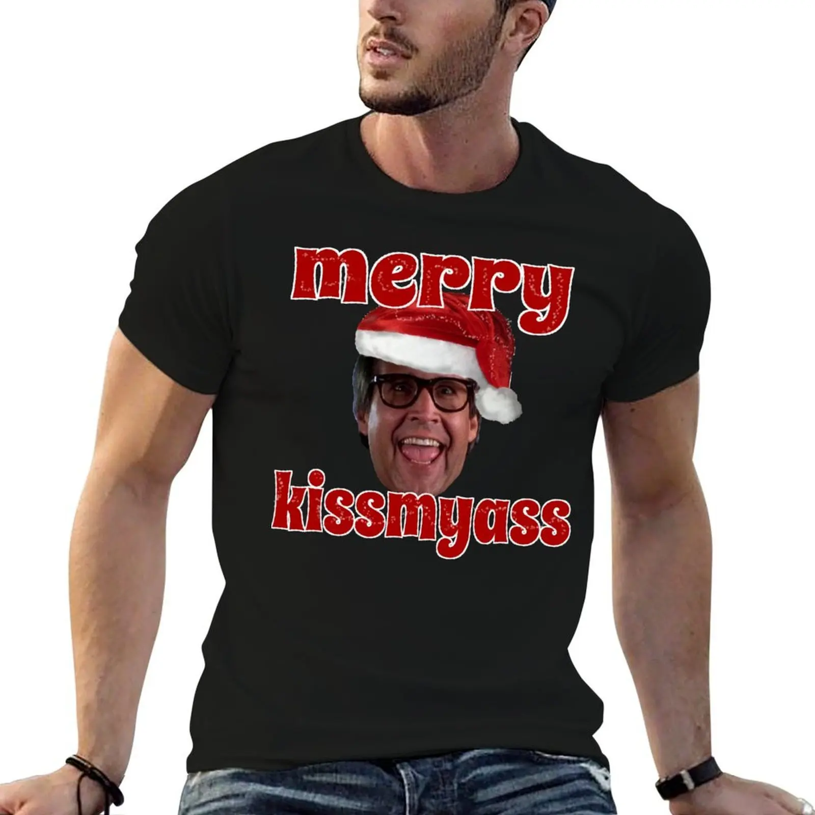 

man luxury t high t Merry quality Kissmyass t shirt cotton designer shirt man shirt T-Shirt man
