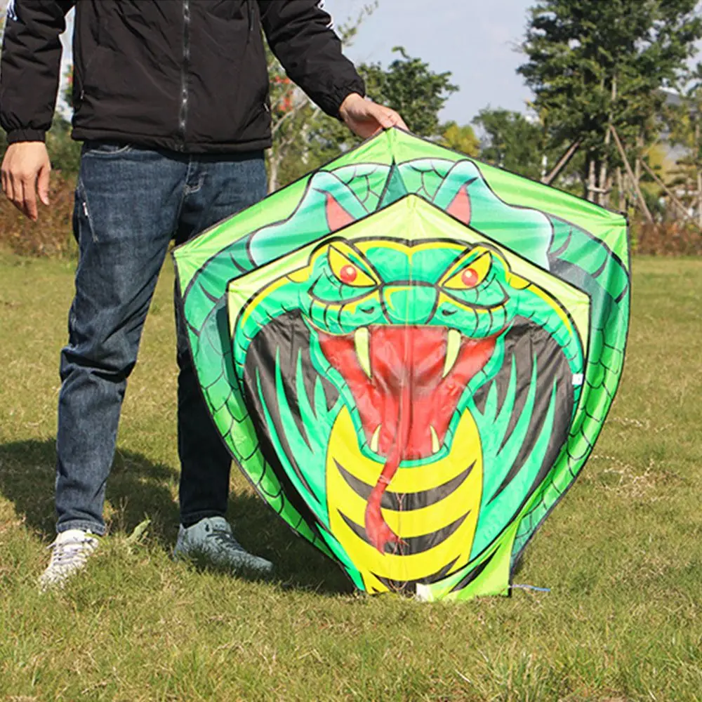 Cerf-volant à vent animal pour enfants et adultes, jouets d'interaction parent-enfant, grande salle, puissance, asile ra, sports de plage amusants en plein air, 8 m, 15m