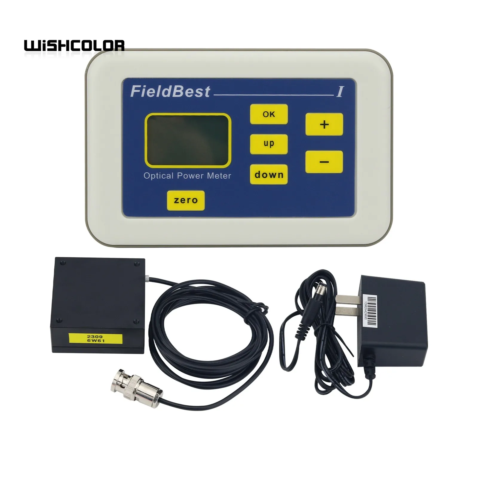

Wishcolor FieldBest 1mW - 6W Advanced Thermoelectric Type Optical Power Meter Fast Response Laser Power Meter