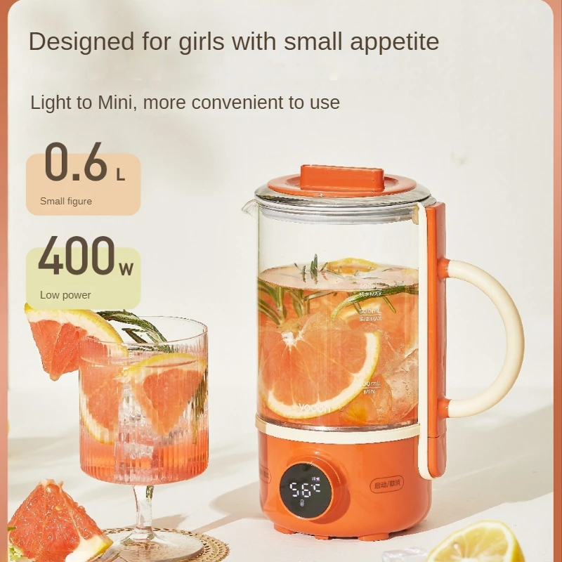 Health care pot Household multi-function office Small mini tea maker Flower tea cup kettle Thermal insulation