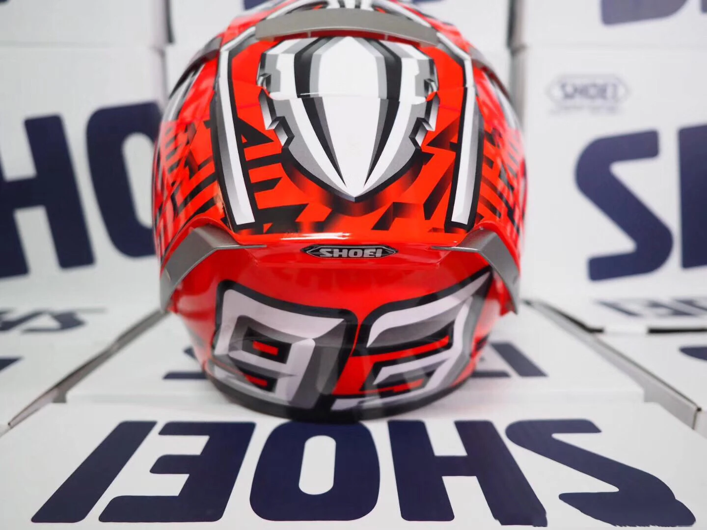 Shoei Full Face Motorhelm X14 Marquez Rode Helm Helm Rijden Motorcross Racen Motobike Helm