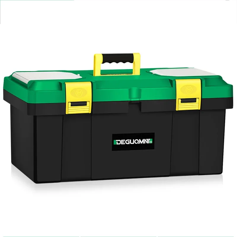 Tool Box Mechanical Workshop Empty Tool Box Storage Accessories Maletin Herramienta Shockproof Briefcase Home Furnitures