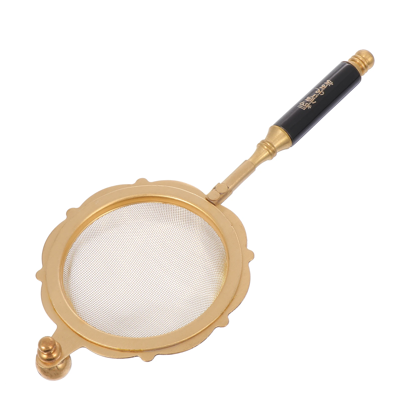 

1pc With Handle Fine Mesh Use Filter Tool For Rooms Households Tea Strainer Useful Mesh Filter Tea Infuser