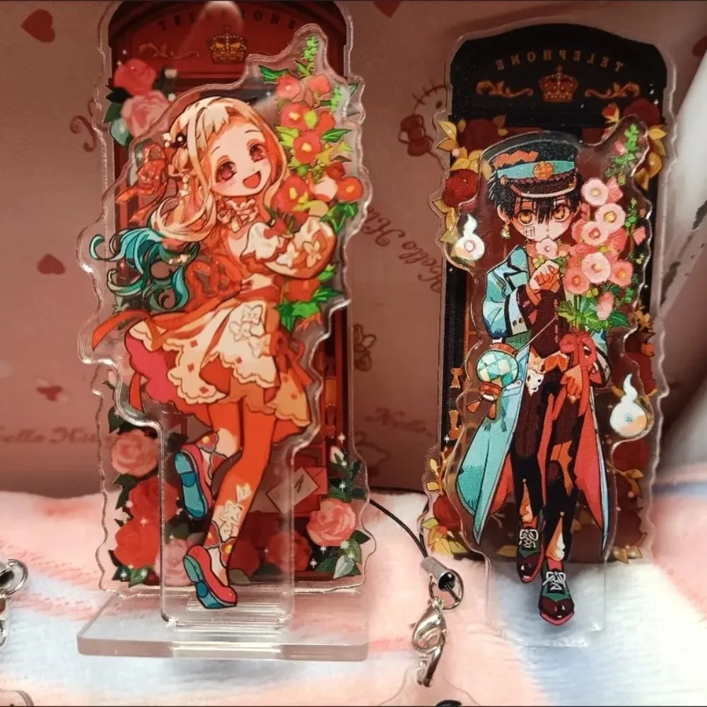 Toilet-bound Hanako-kun Acrylic Stand Figure Yashiro Nene Hanako Anime Peripherals Telephone Booth Modeling Desktop Ornament New