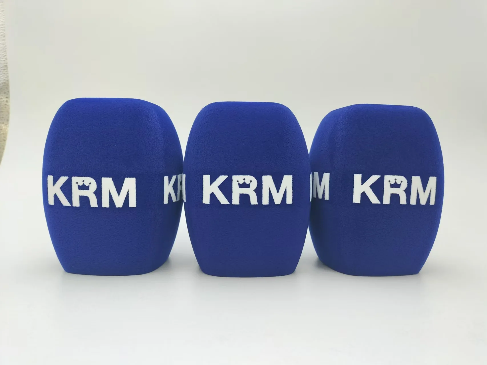 AOSHEN Square Microphone Foam Making Your Brand Logo Cover Windscreen Custom Your LOGO Espumas Para Micrófono Personalizadas