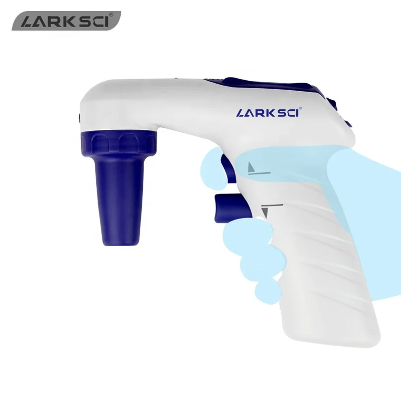 Larksci Laboratory Aspirate Dispense Electric Serological Pipette Filler