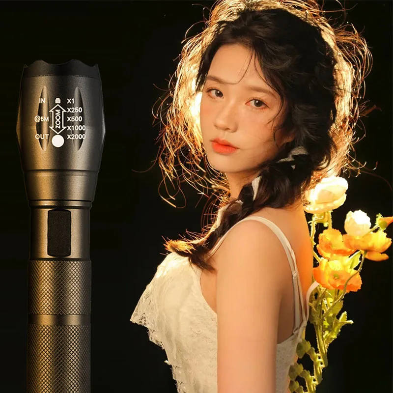 Yiscaxia Photography Fill Light Flashlight Photo Portrait RGB Color Zoom Yellow Light Sunset Light