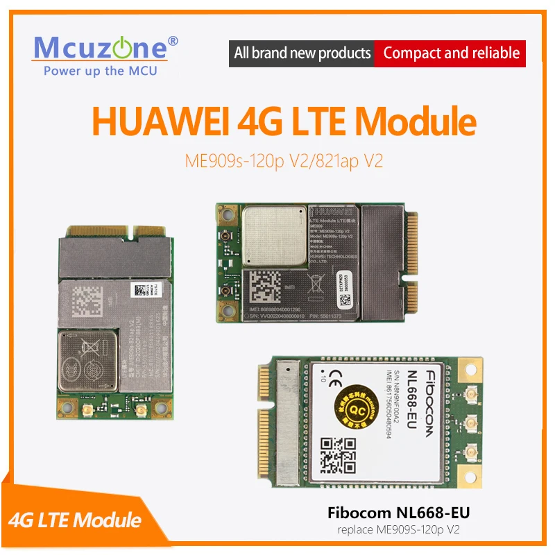 

Новый оригинальный Huawei Mini-PCIe ME909s-821ap V2 LTE Cat4 WCDMA GSM модуль FDD/DC 3G/4G Raspberry Pi Jetson Nano AI