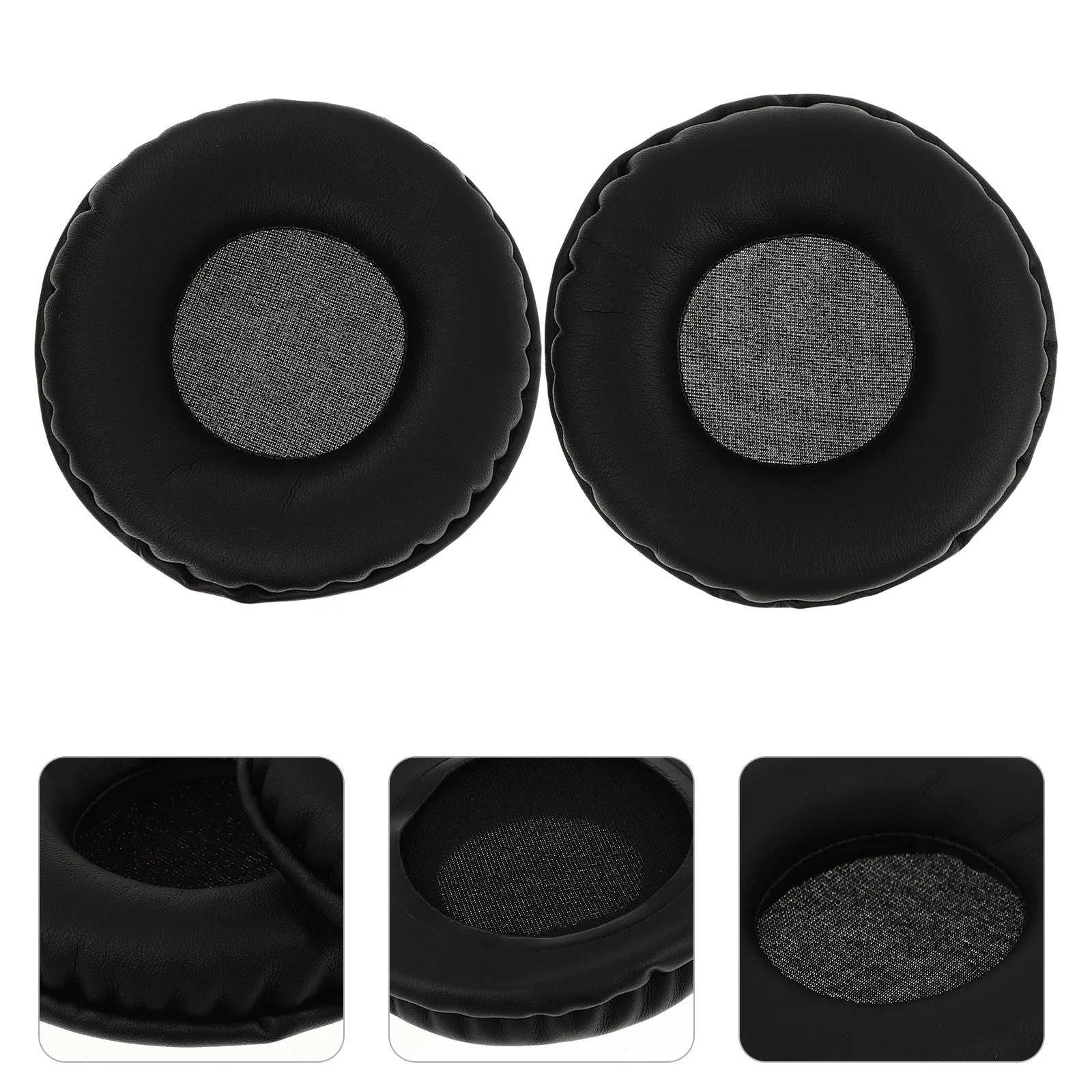 

Replacement Earphone Ear Pads Cushion Soft Replacement Ear Pads Foam Durable Comfortable Listening Accessories