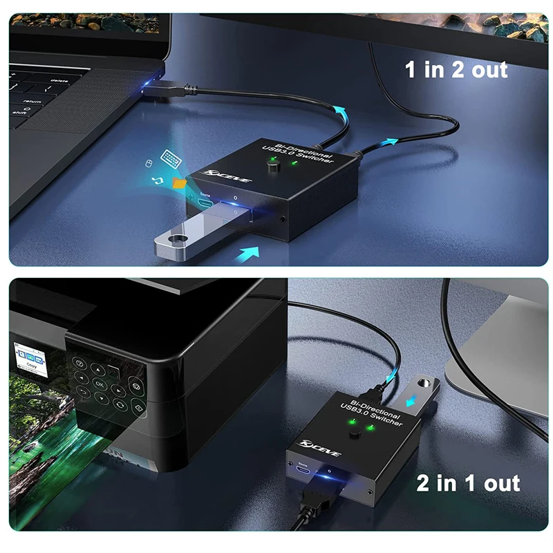 USB Synchronous Controller Adapter USB3.0 switcher USB Splitter Adapter sharing switch game LAN Extensor Video Adapter Converter