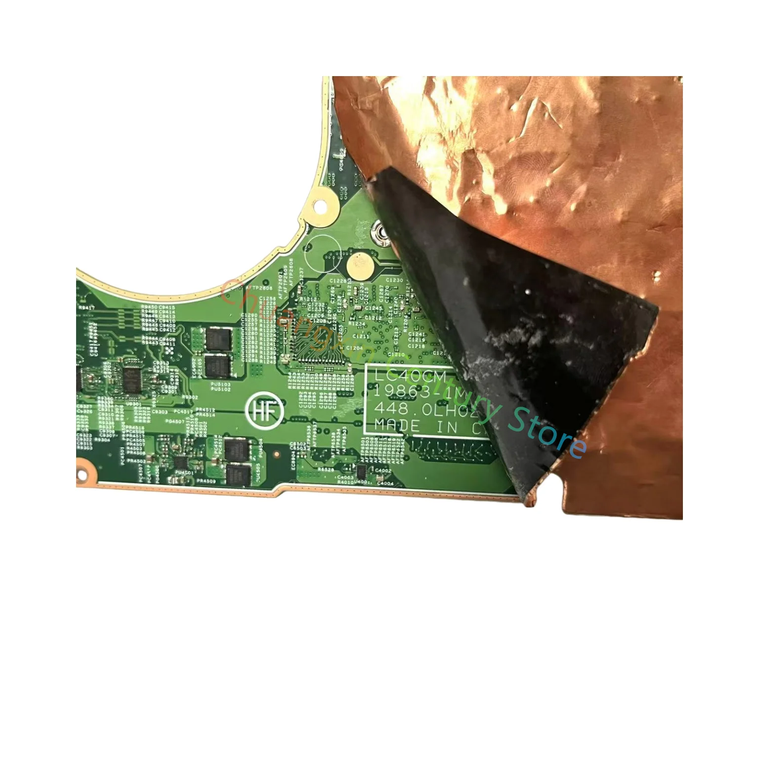 19863-1 motherboard for Lenovo Yoga 9-15IMH5 laptop with I7-10750H I9-10980H CPU GPU: GTX1650TI 4G RAM: 12G/16G 100% Tested