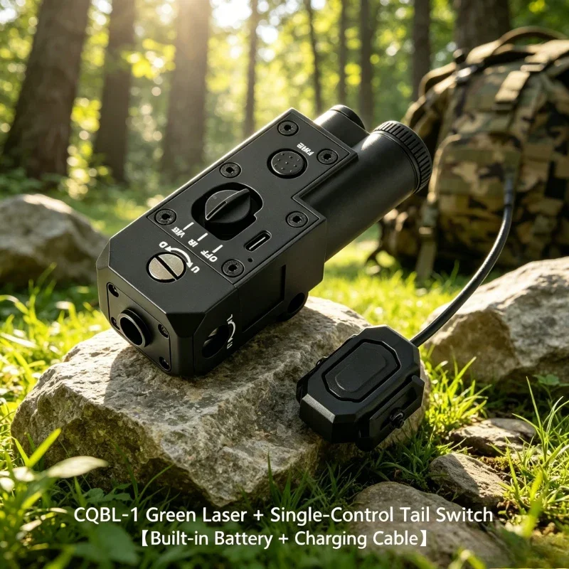 2026 NEW WADSN CQBL-1 Aluminum Green IR Laser Indicator M300 Flashlight White LED Strobe Switch