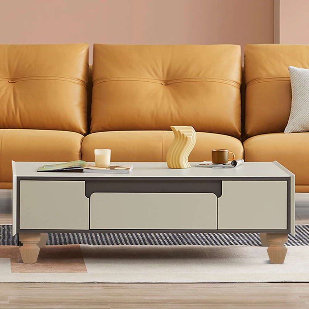 

4pcs Wooden niture Classic European Style Coffee Table Legs Replacement Sofa Bed Cabinet Feet Wood Table Leg