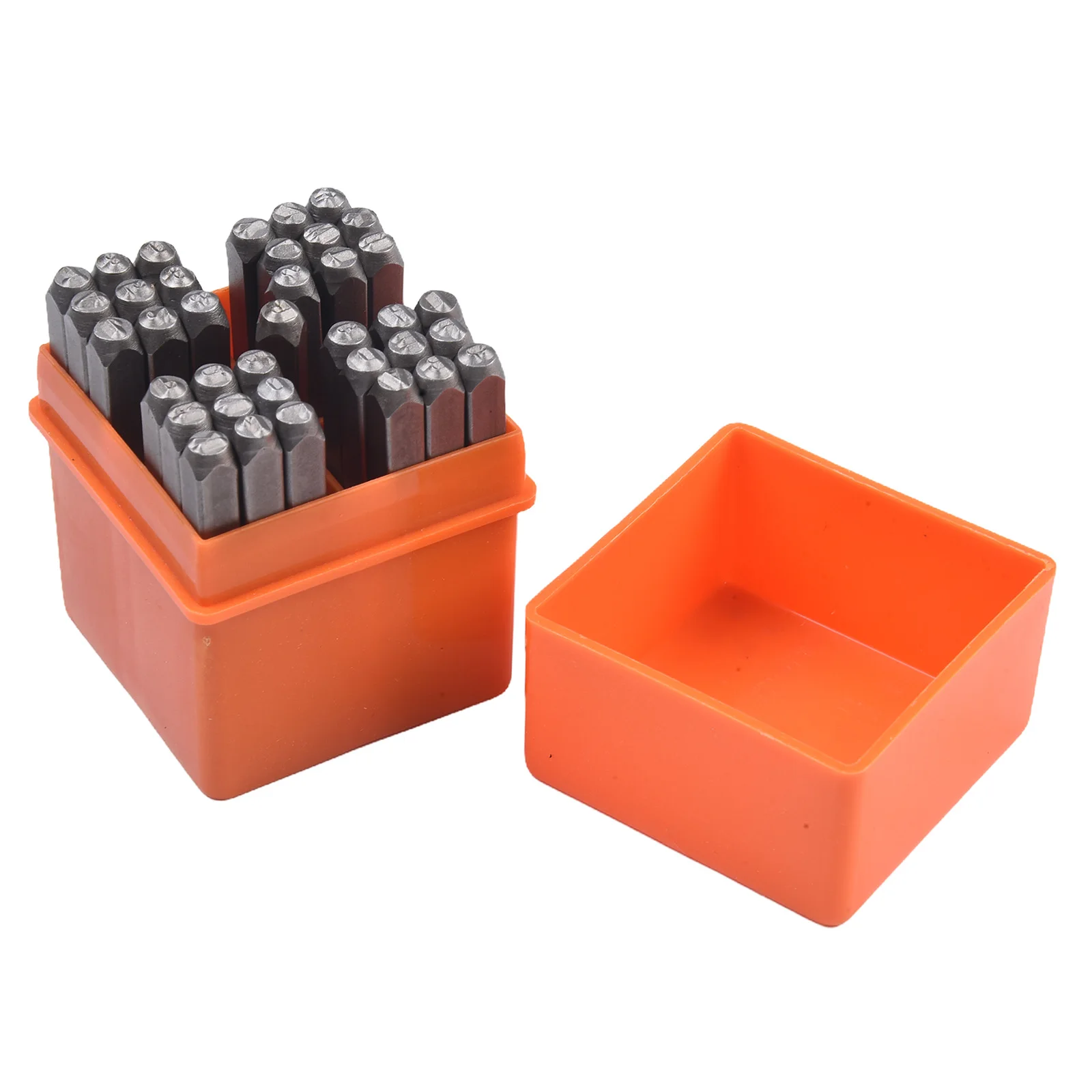 Punch Tool Punch Set 37pcs 3mm Convenient Storage For DIY Crafts For Jewelry DIY Hand Tools Letter Number Punch