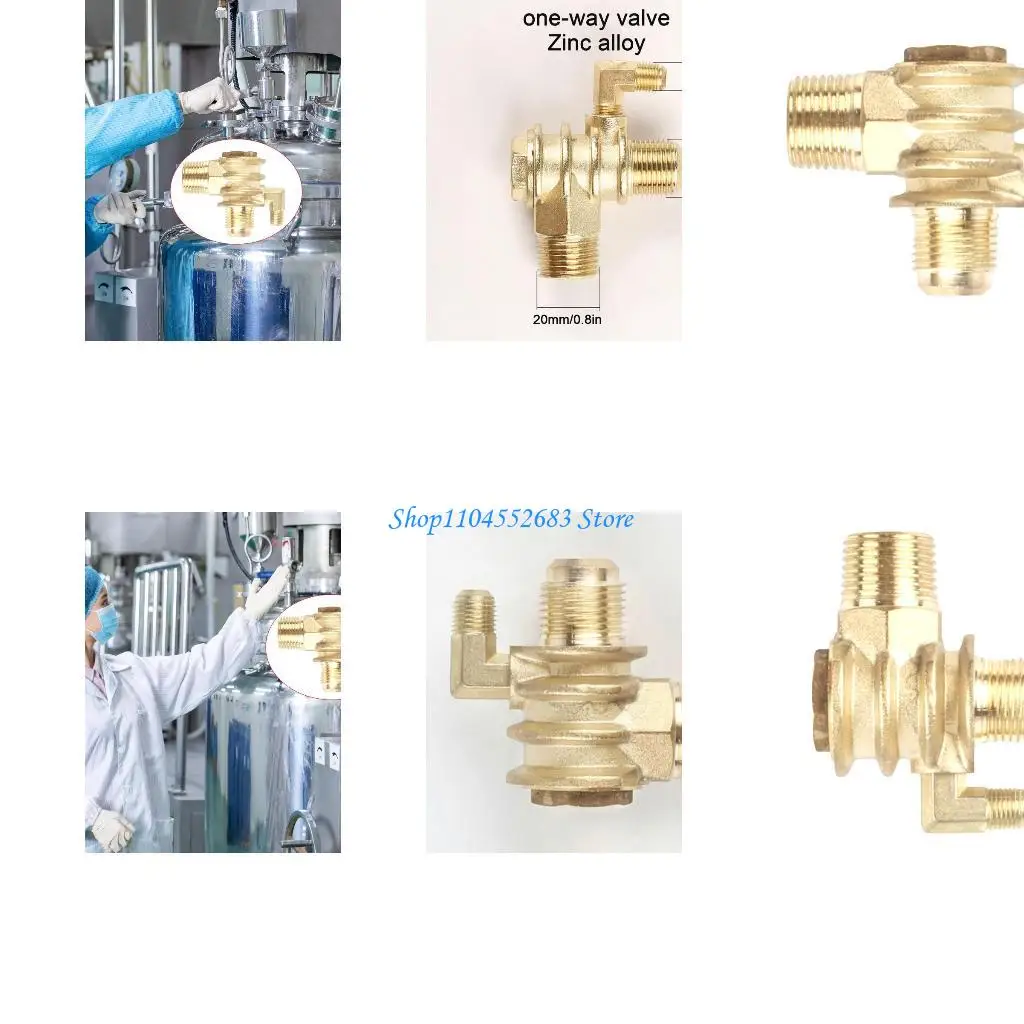 

Y6GD 3-ходовой воздушный компрессор для проверки запасных частей пневматического инструмента клапана, прочный