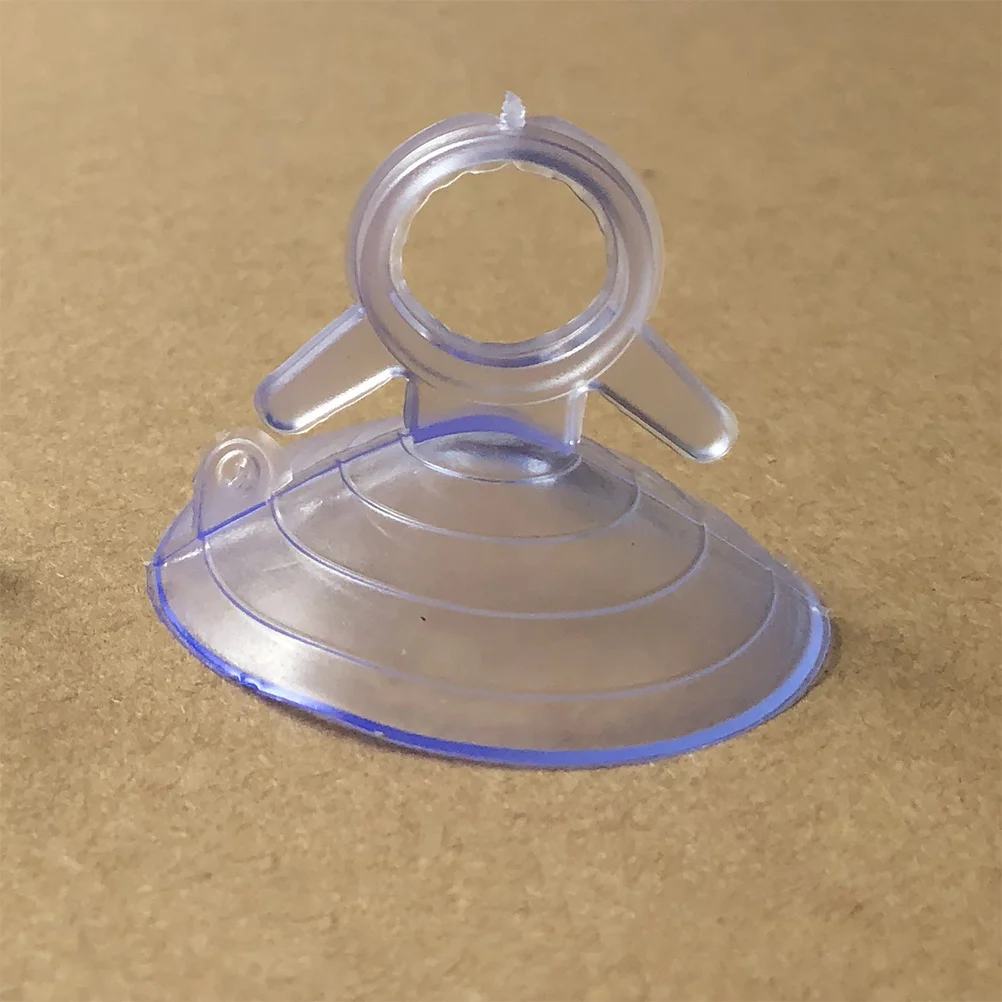 

50Pcs Dovetail Type Suction Cup Strong Suction Car Curtain Holder Windshield PVC Transparent Sunshade Sucker Car Sunshade Sucker