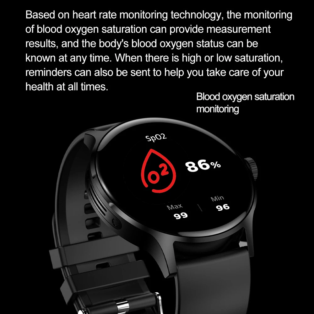 1.43 "AMOLED شاشة الرجال النساء الرياضة اللياقة البدنية بلوتوث دعوة Smartwatch معدل ضربات القلب الموسيقى الطقس الساعات الذكية متعددة الطلب