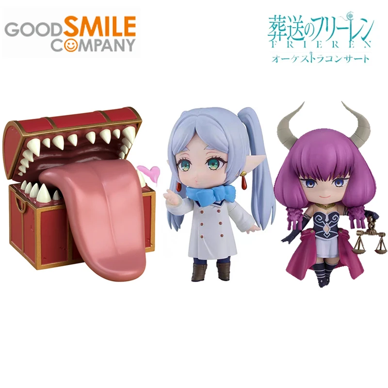 

Good Smile Original Nendoroid Frieren:Beyond Journey's End Aura the Guillotine Frieren Mimic Anime Action Figures Toy Kids Gift