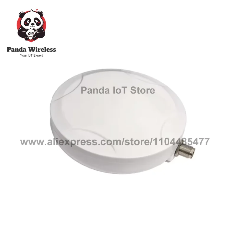 EM-FD700 RTK GNSS هوائي UFO صغير مع كابل محول GPS BDS GLONASS Galileo QZSS SBAS IRNSS L1 L2 L5 G1 G2 G3 E1 E5 E6 #4