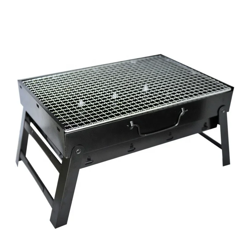 

Outdoor Portable Barbecue Stove Picnic Garden Party Cooking tools Camping Travel Foldable BBQ Gril