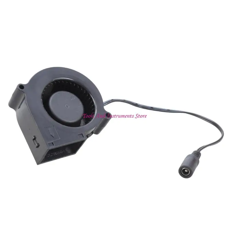 

7530 Blower Fan 3700RPM Cooling Fan Outdoor BBQ Blower Fan Camping Outdoor C7AC