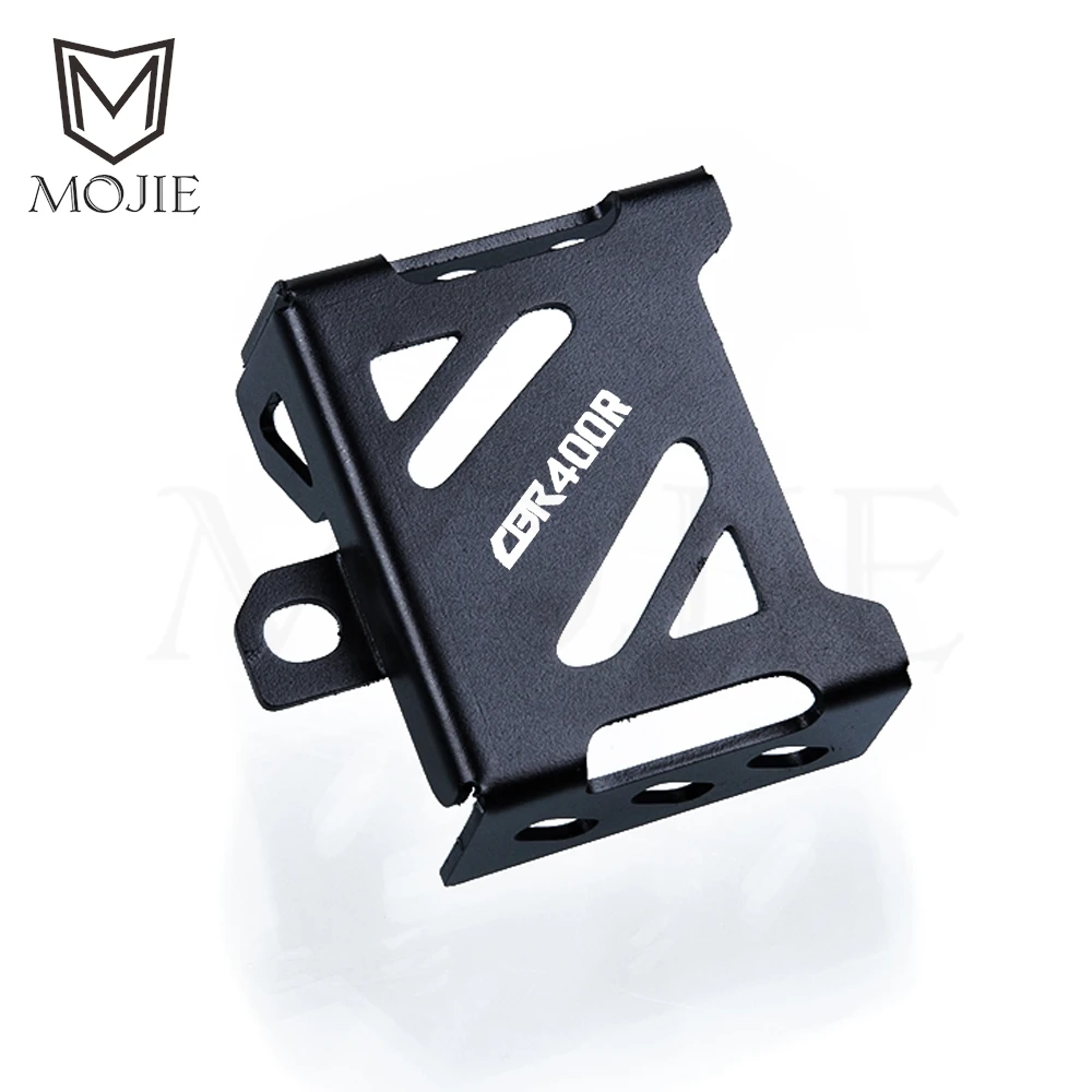 CBR 400R 500R 2025 2026 دراجة نارية الملحقات الخلفية سائل الفرامل خزان غطاء حماية لهوندا CBR400R CBR500R ABS 2019-2023 2024 #2