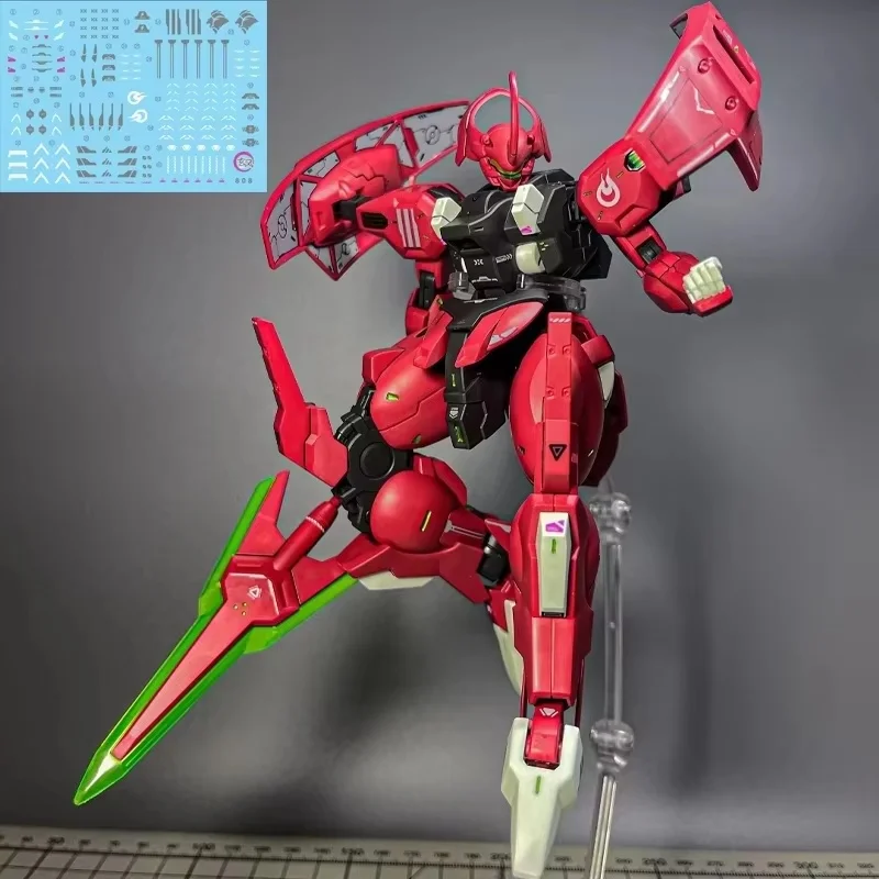 HG 1/144 Darilbalde MD-0064 الساحرة من ميركوري الجمعية أطقم منمذجة عمل أرقام الصبي لعبة هدية دمية الزخرفية تحصيل #3