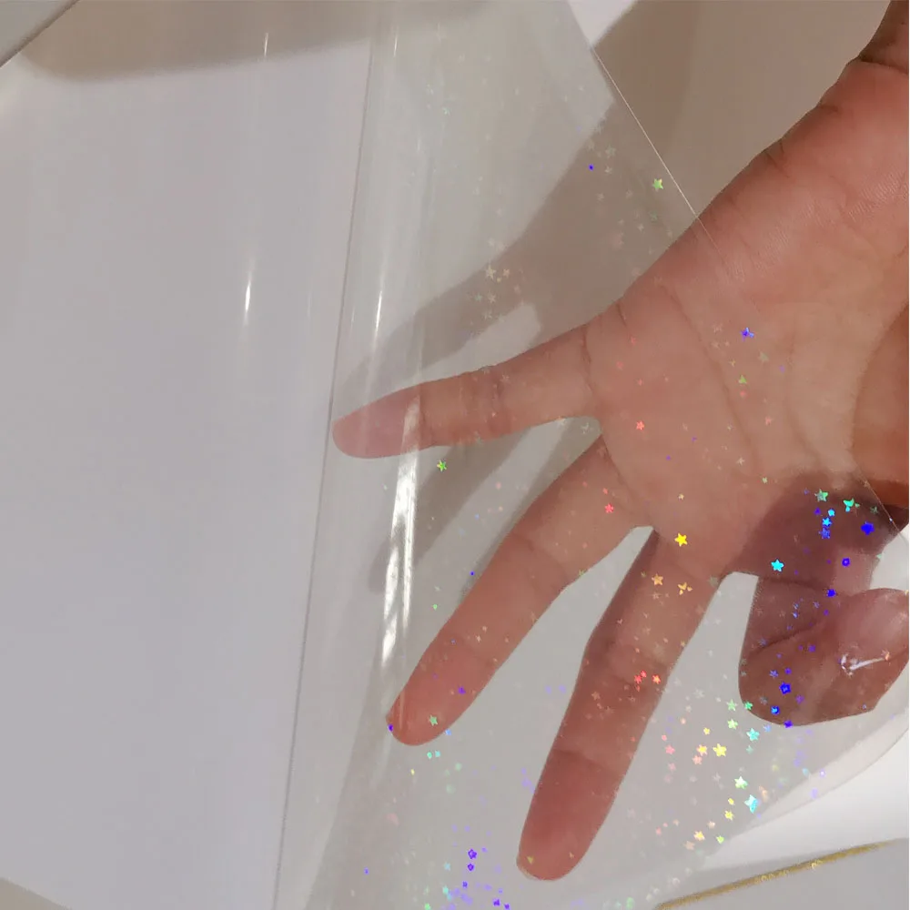 Free Ship 20 Sheets A4 Inkjet PET Label 8 Thread Waterproof Tear Resistant Back Self Adhesive Smooth Printing Sticker