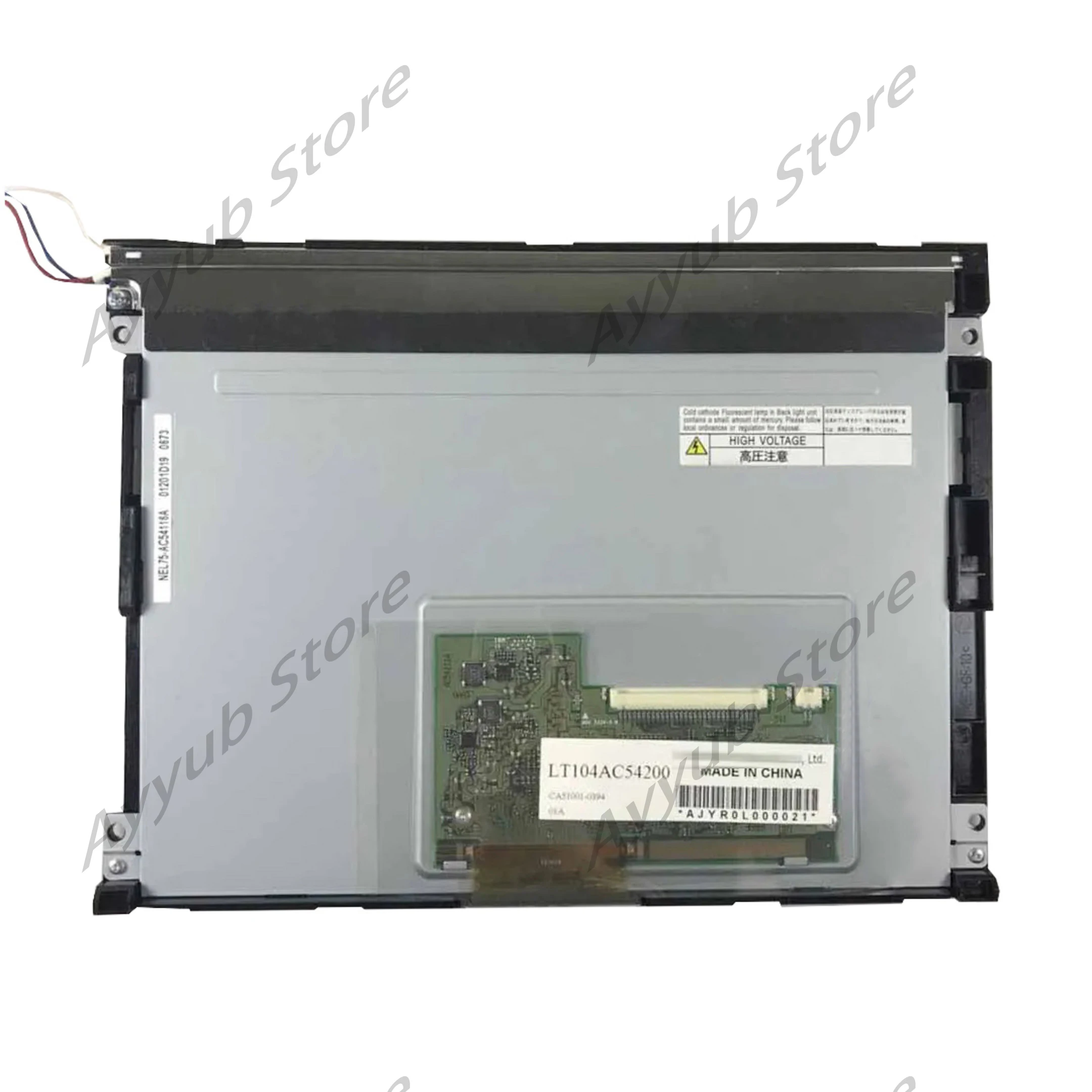 LT104AC54100 LT104AC54200 Original 10.4 Inch Plate LCD Screen Display Panel 640*480