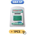 1PCS GBA SP battery