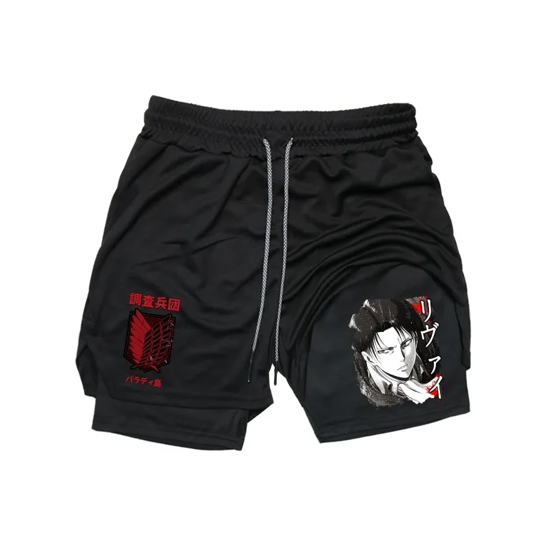 anime-ataque-em-tita-desempenho-shorts-masculino-2in1-correndo-shorts-de-compressao-treinamento-ginasio-roupas-esportivas-shorts-de-treino-com-bolsos