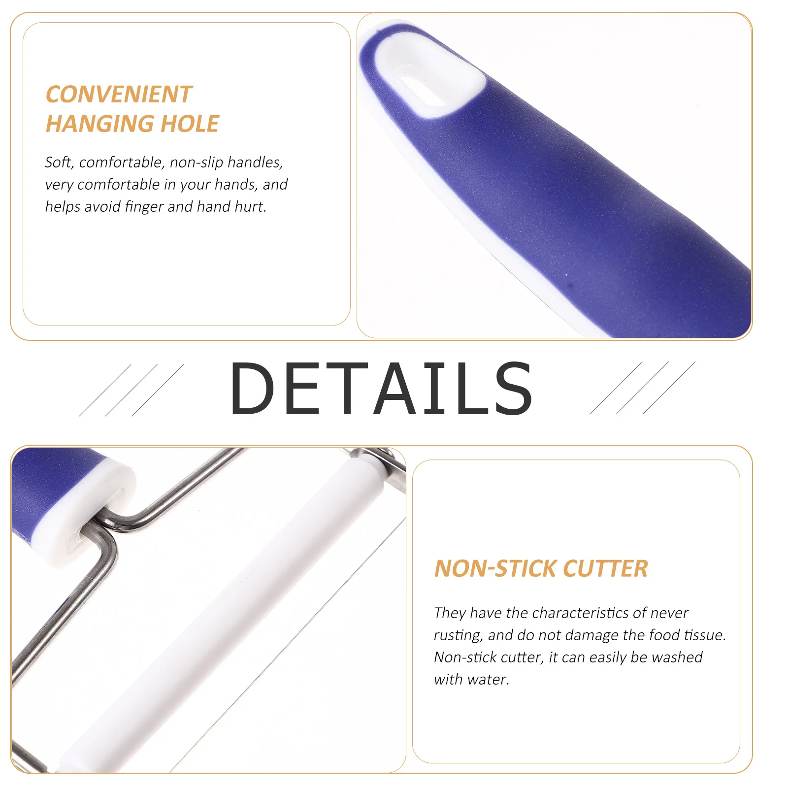 

Effortless Cheese Slicer Stainless Steel Butter Cutter Non-Slip Handle Kitchen Gadget for Slicing Condensed Milk Fast Cleaning