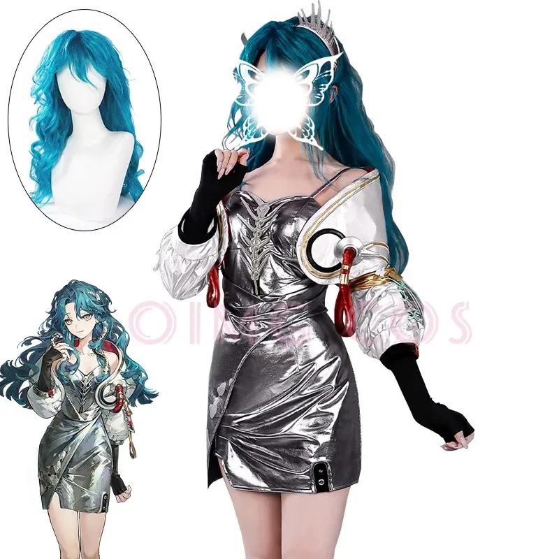 

DY2025Reverse 1999 Hissabeth Cosplay Costume Adult Carnival Uniform Anime Halloween Party Costumes Masquerade Women Game