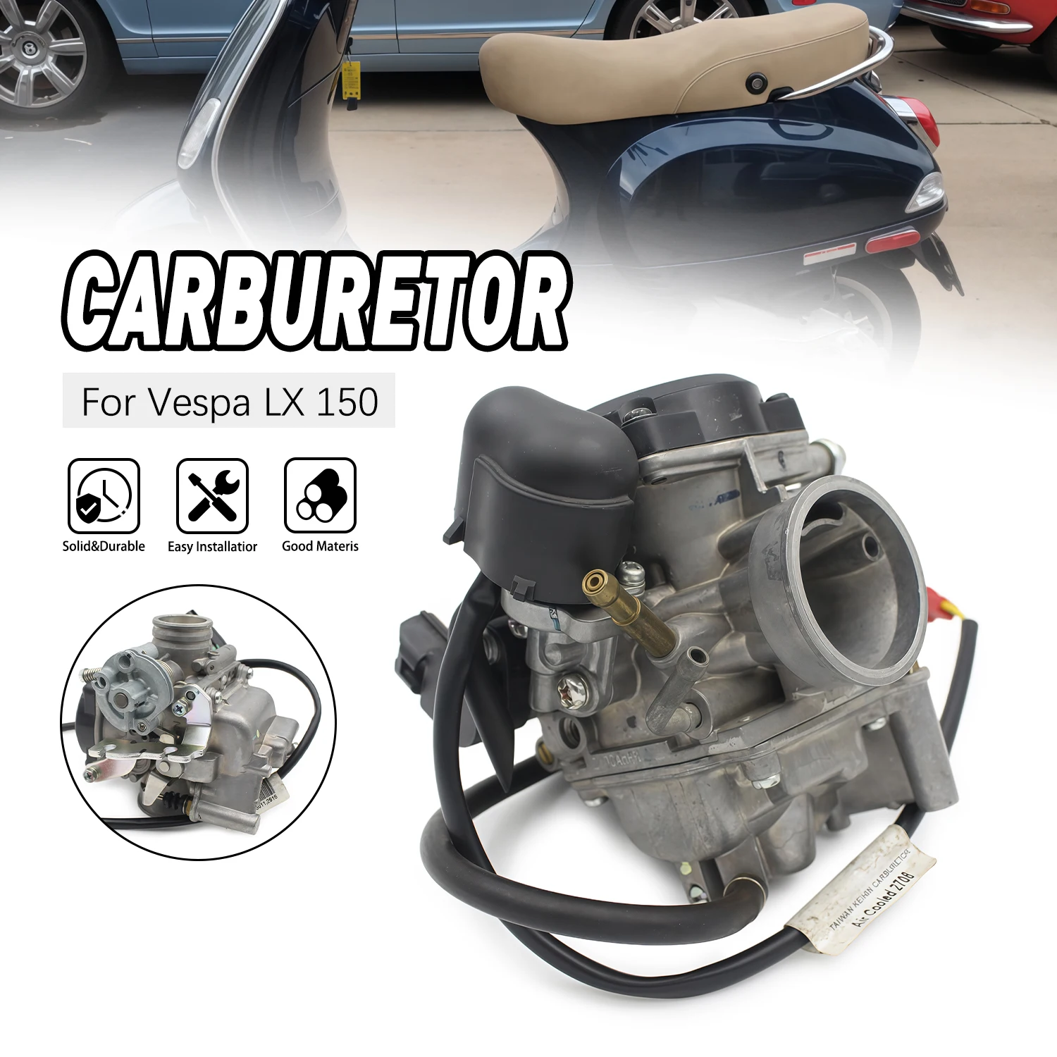 Motorcycle Carburet…