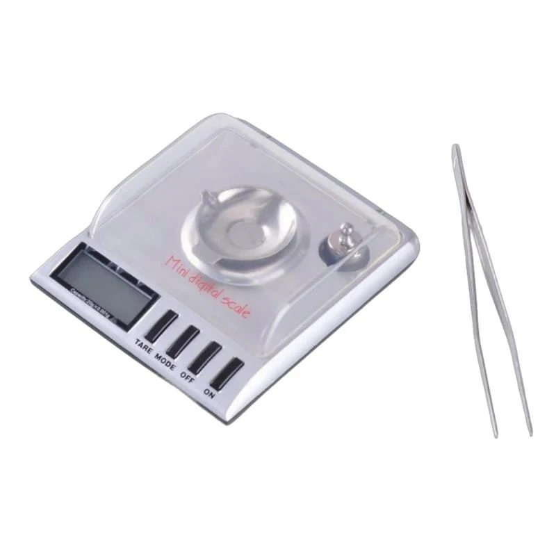 

Y5LB Precise Digital Scale 20g/0.001g Milligram Scale Jewelry Lab Weight Pocket Scale