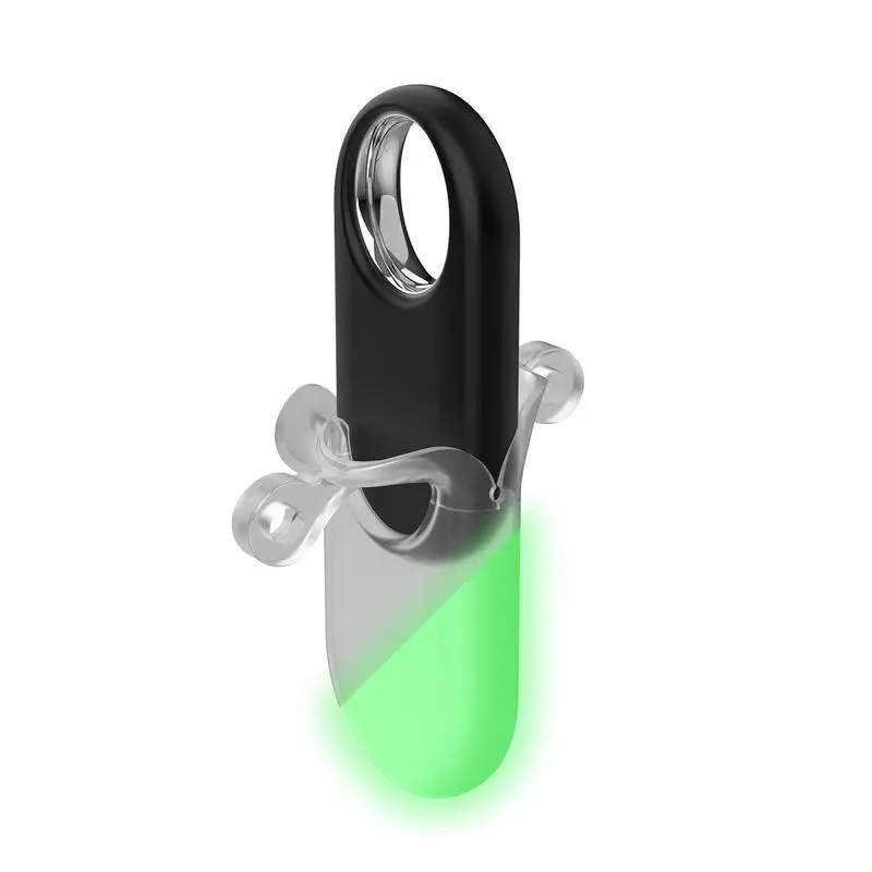 Silicone Case For Galaxy SmartTag2 Protective Case Skin Cover Keychain Shock Resistant Smart Tag Holder Case Thick Cover