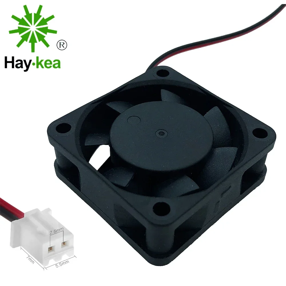 

+New for 2 PCS 4015 Brushless Fan DC 5V 12V 24V 4cm 40mm Cooler Small Cooling Fan 40X40X15mm XH2.54-2Pin