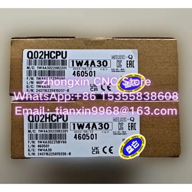 Brand new original Q02HCPU Q06HCPU Q12HCPU Q25HCPU Q00UCPU Q01UCPU Q00CPU Q02UCPU Q01CPU Q02CPU PLC module Fast delivery