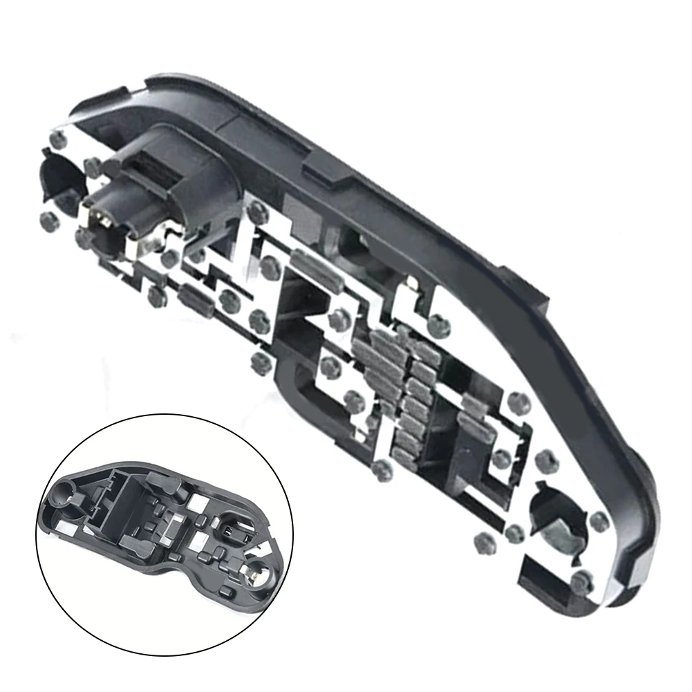For BMW X5 for e70 2008-15 Light Holder Panel Rear Left Light Holder Vehicle Maintenance Black Non-Deformation Feature