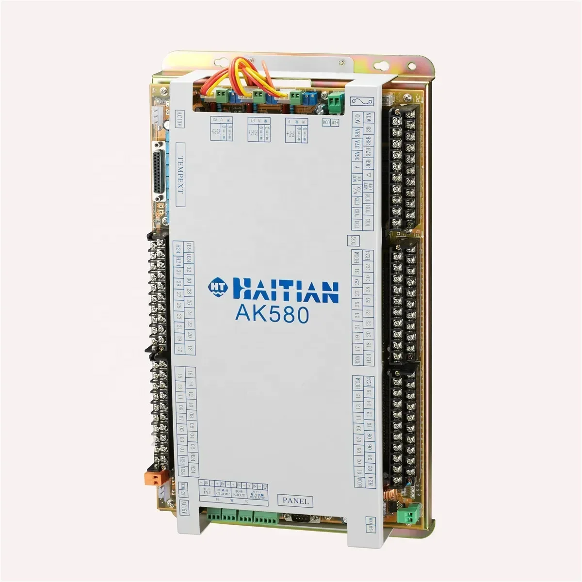 Techmation AK580 CPU board , IO board , controller for Haitian  molding machine ( Current / voltage output)